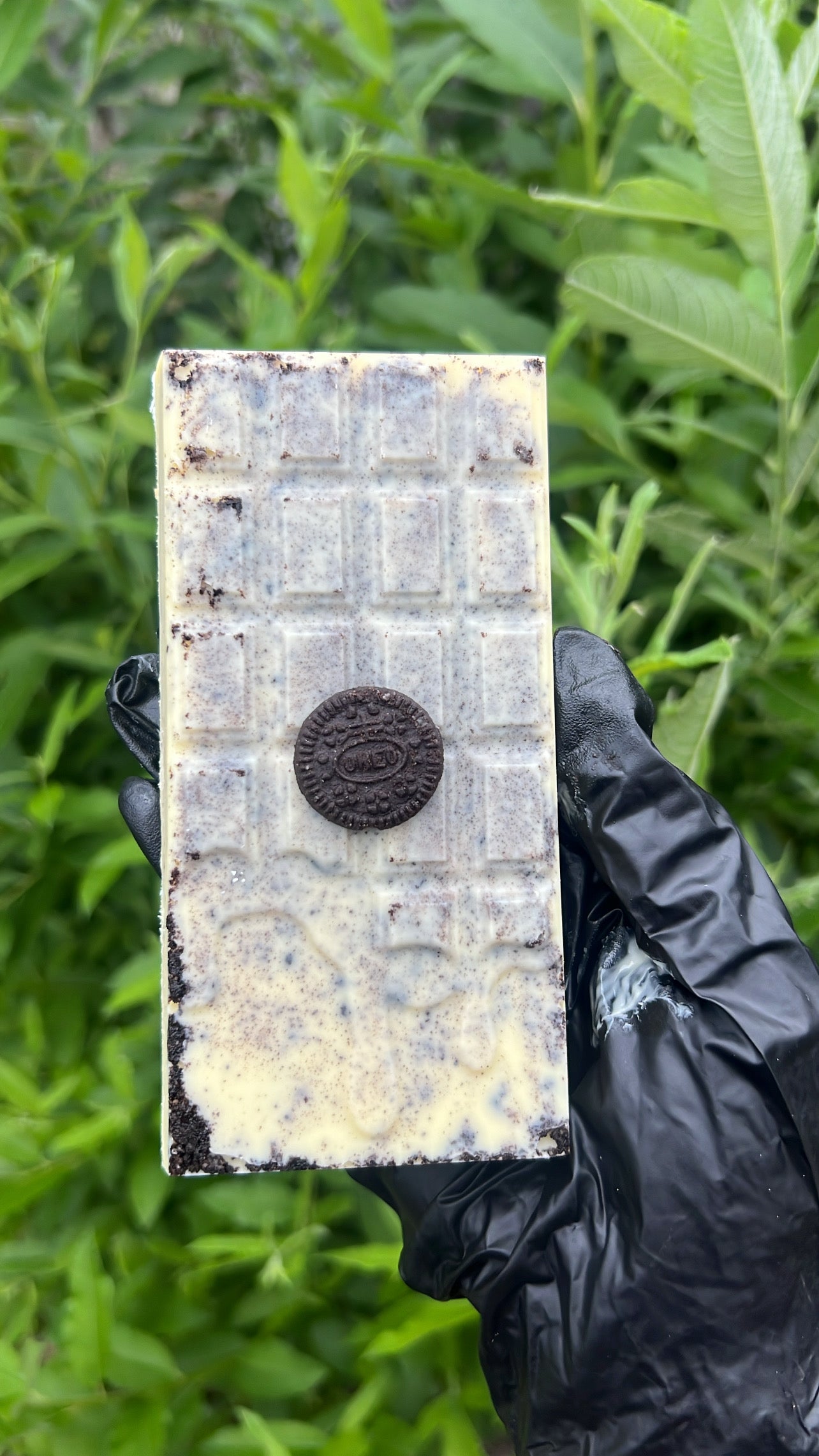 Cookies and cream Kunafa Bar