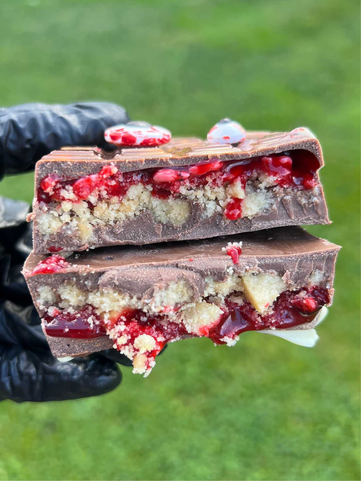 Thrillionaire’s Blood Bar: Caramel & Shortbread