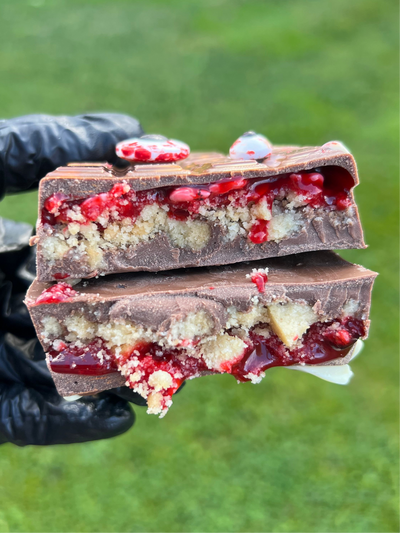 Thrillionaire’s Blood Bar: Caramel & Shortbread