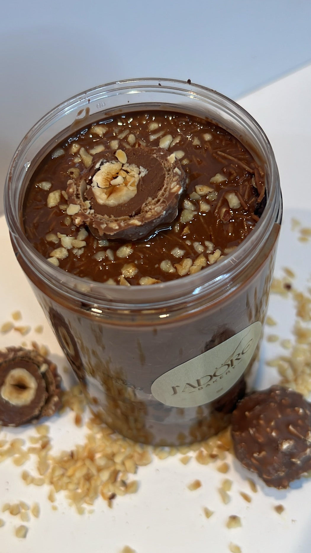 The Nutty Nutella Kunafa Jar