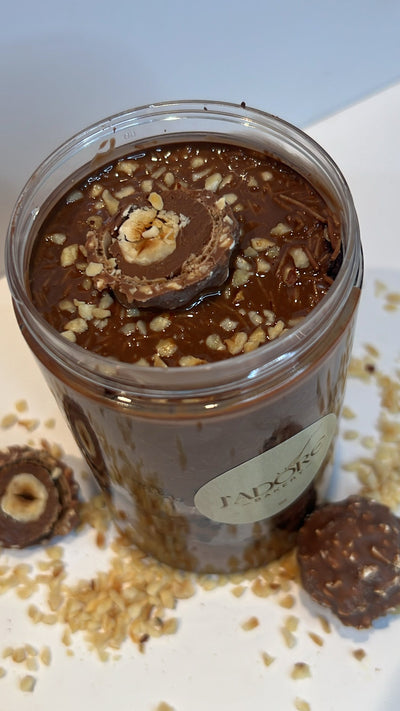 The Nutty Nutella Kunafa Jar