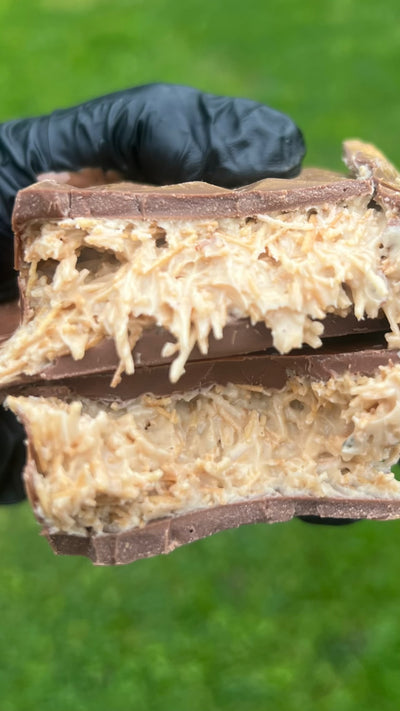 Kinder Kunafa bar