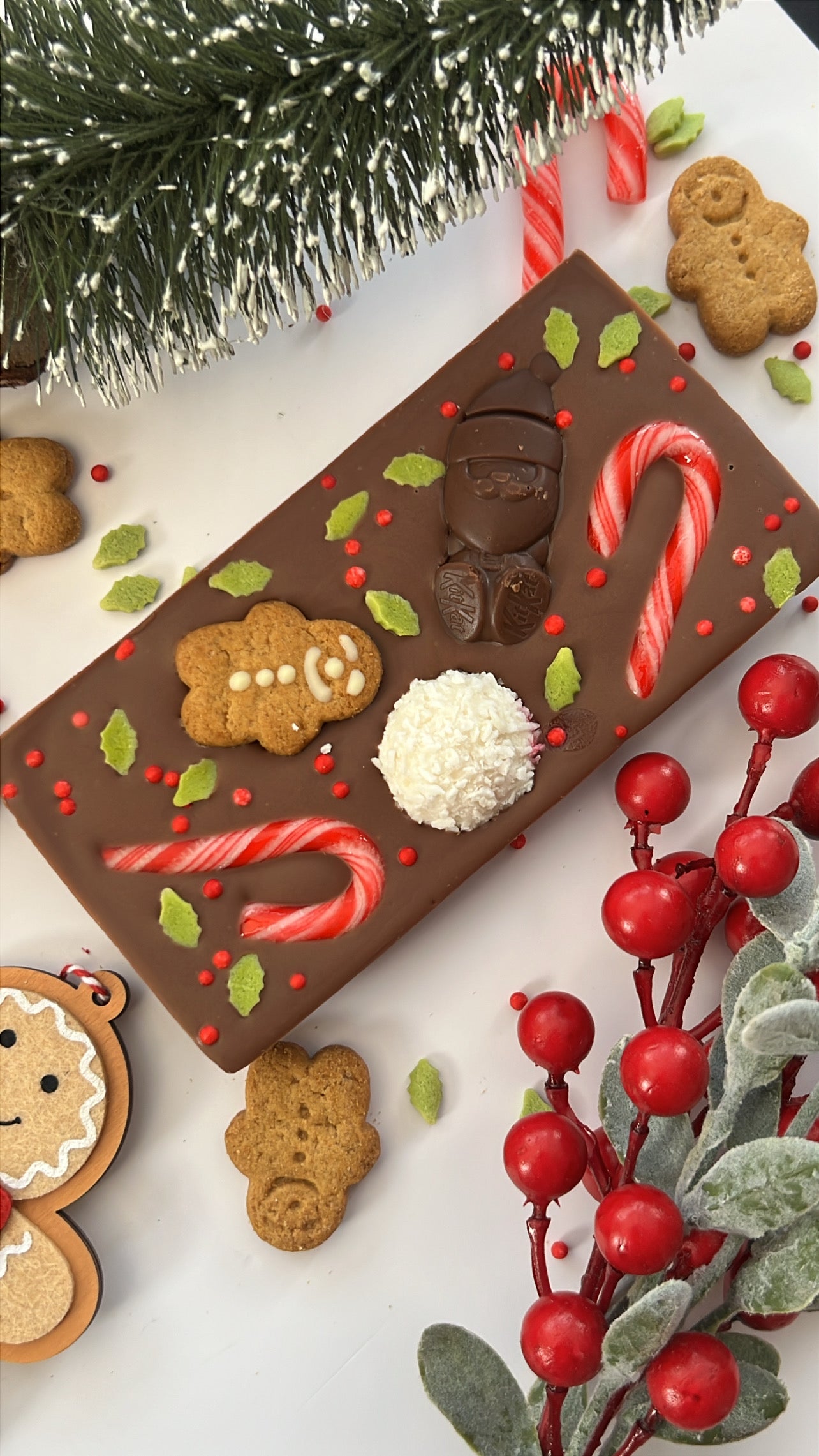 Belgian Blissmas Bar