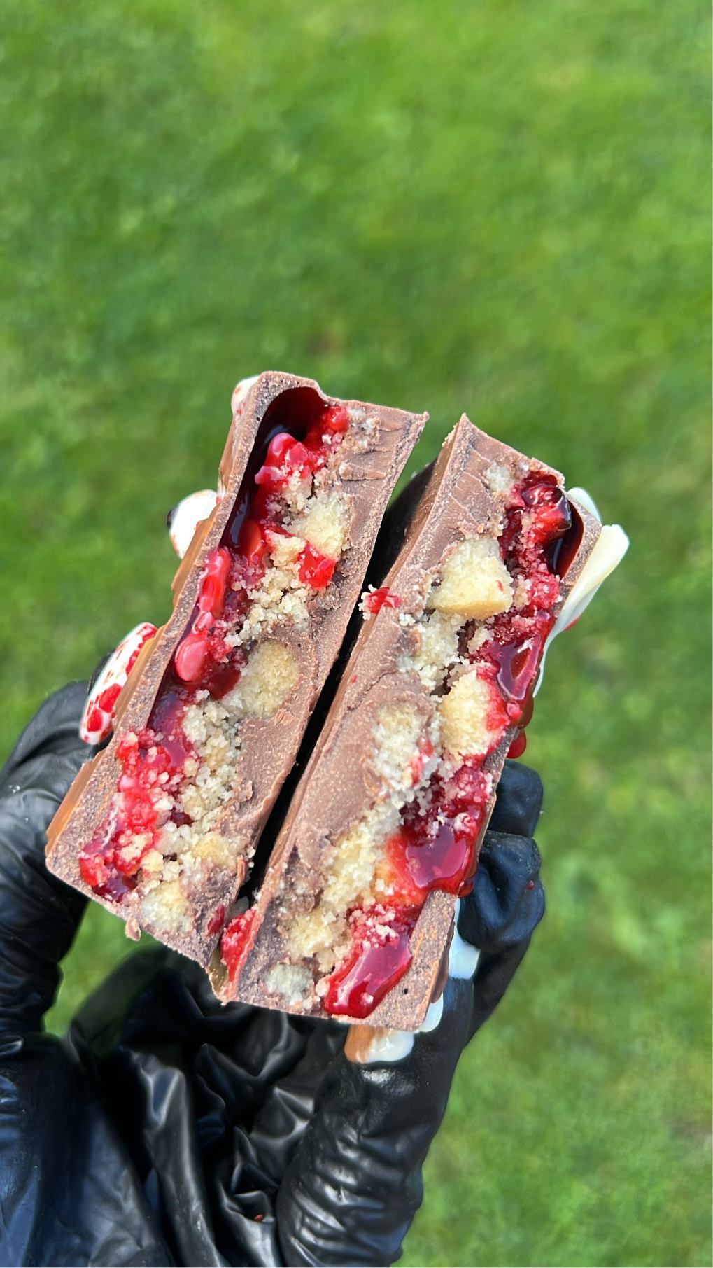 Thrillionaire’s Blood Bar: Caramel & Shortbread