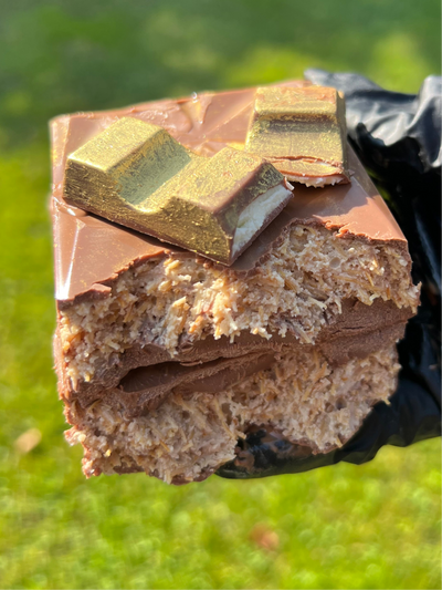 Kinder Kunafa bar