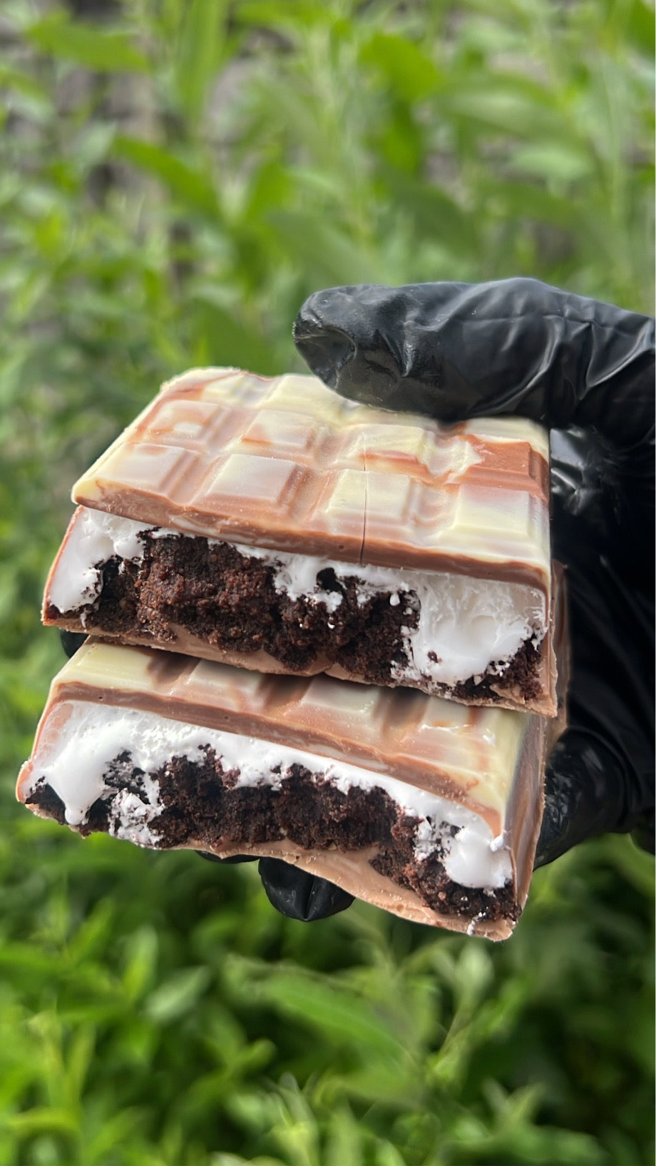 Mallow Brownie bar