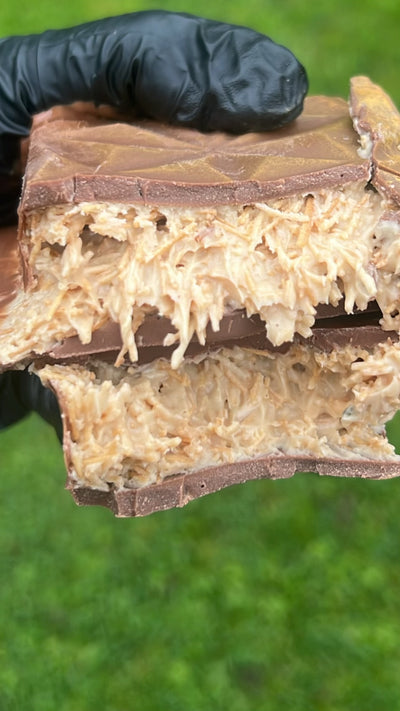 Kinder Kunafa bar