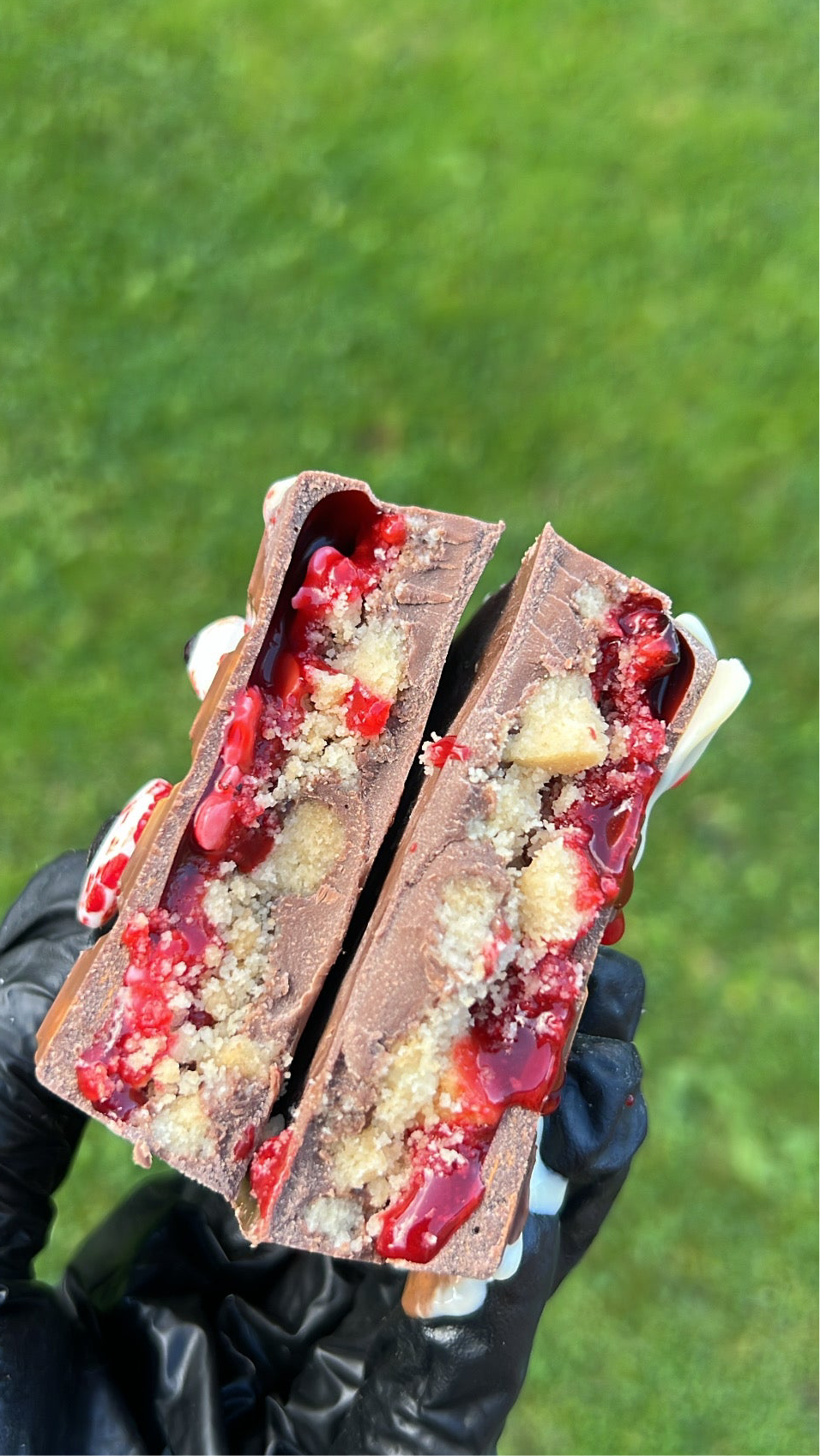 Thrillionaire’s Blood Bar: Caramel & Shortbread