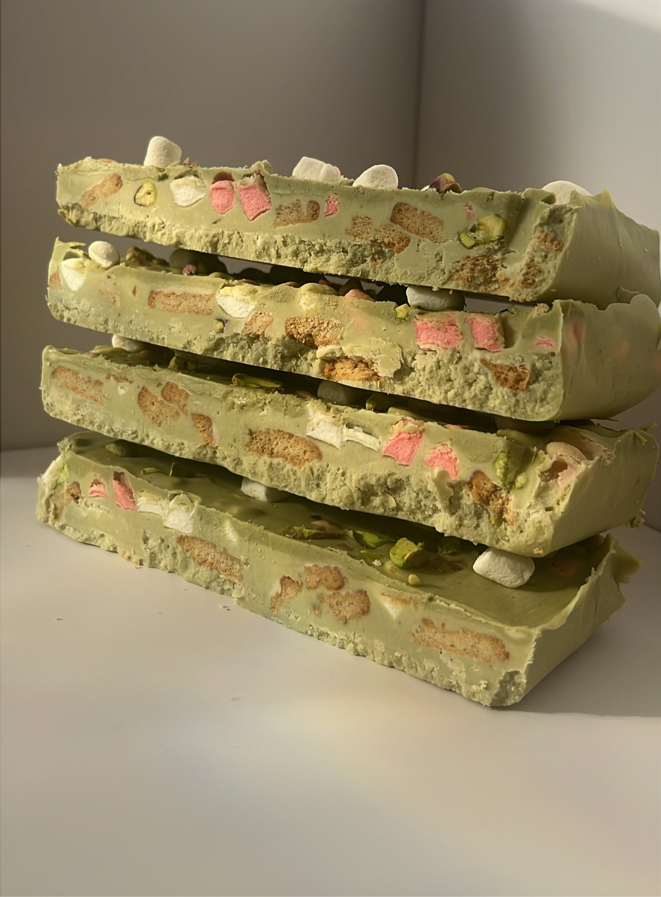 The Pistachio Rocky Road Collection