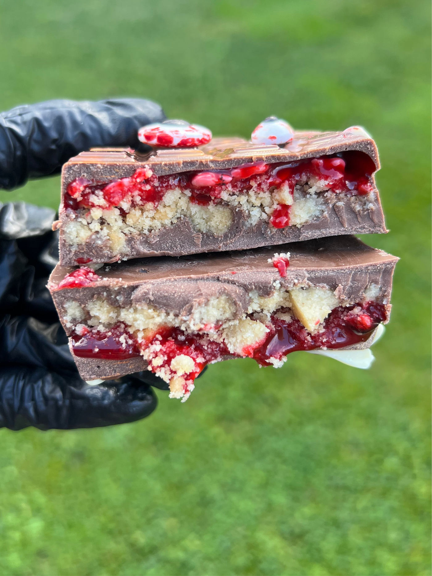 Thrillionaire’s Blood Bar: Caramel & Shortbread