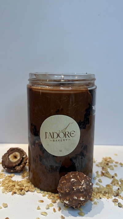 The Nutty Nutella Kunafa Jar