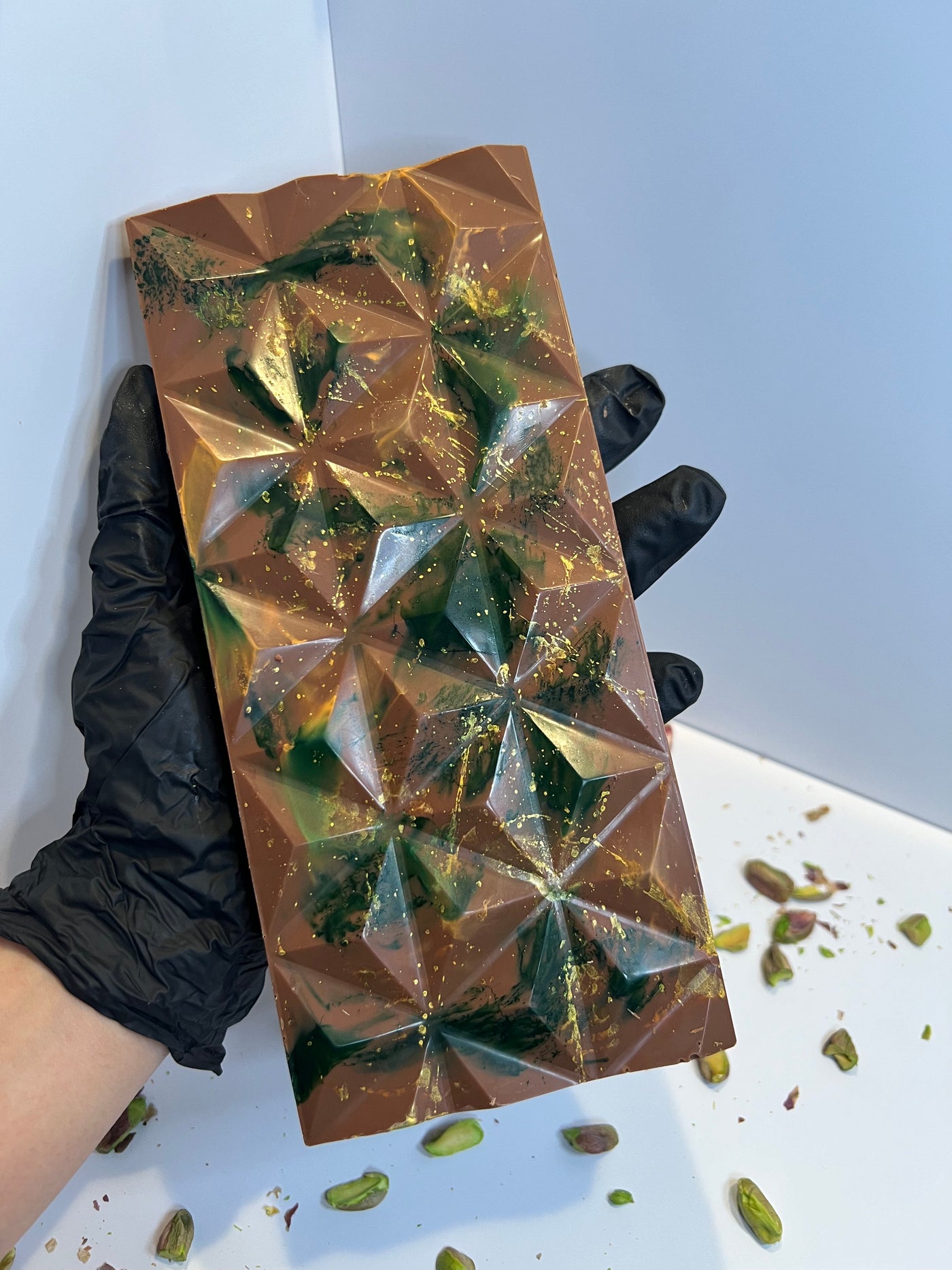 Pistachio Kunafa Bar