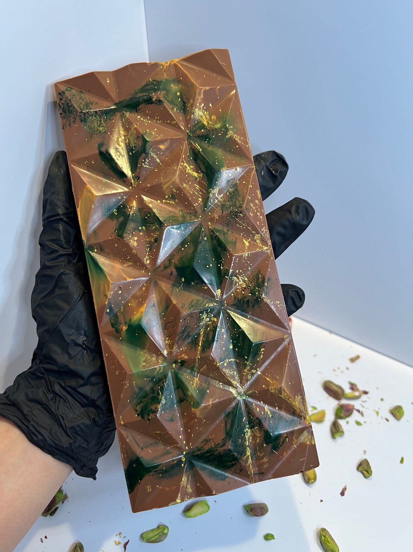 Pistachio Kunafa Bar